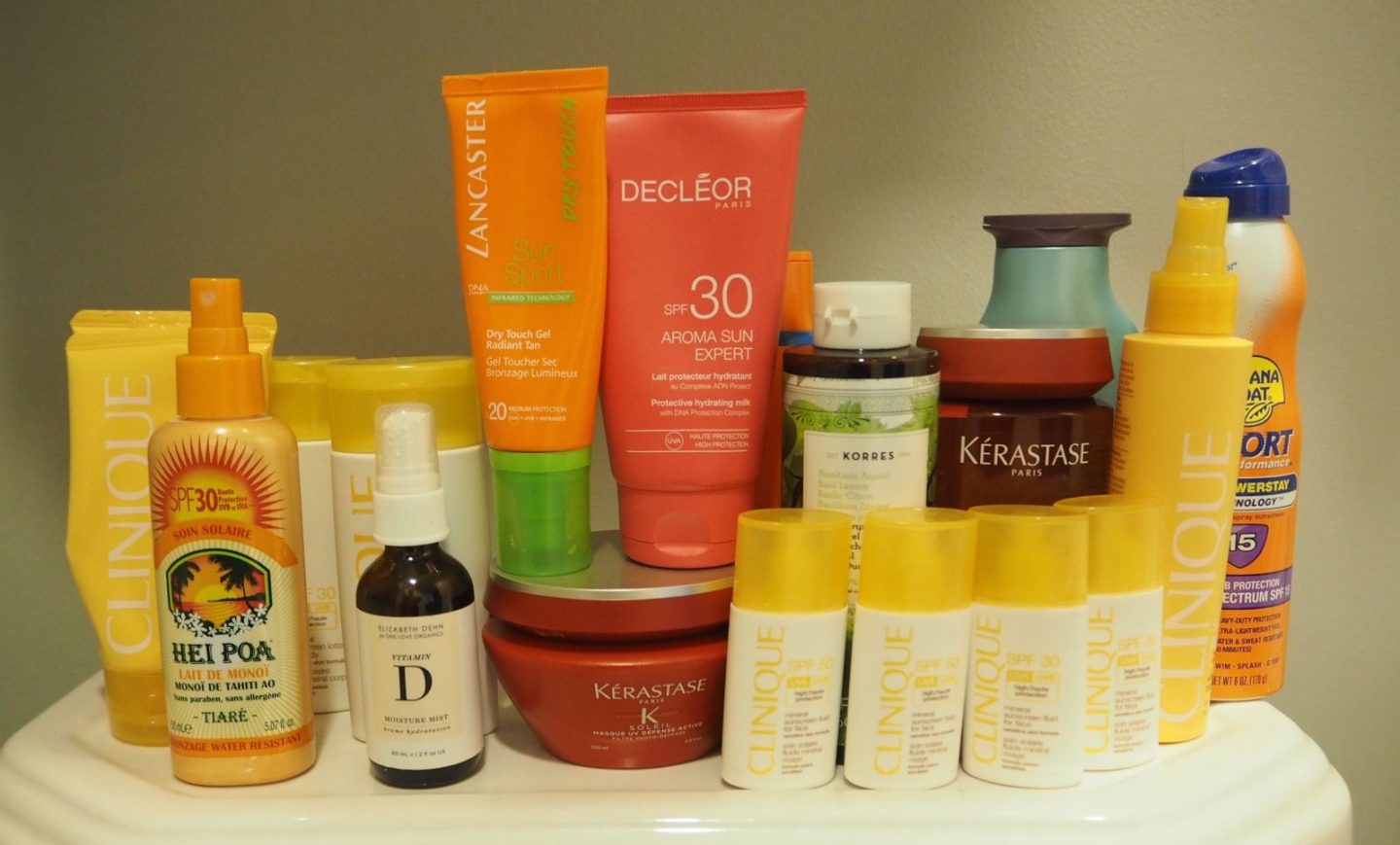 Holiday Empties we left behind..