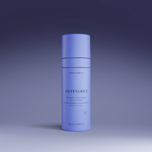 Meet Retinoid 3: Maximum Strength, Maximum Results.
