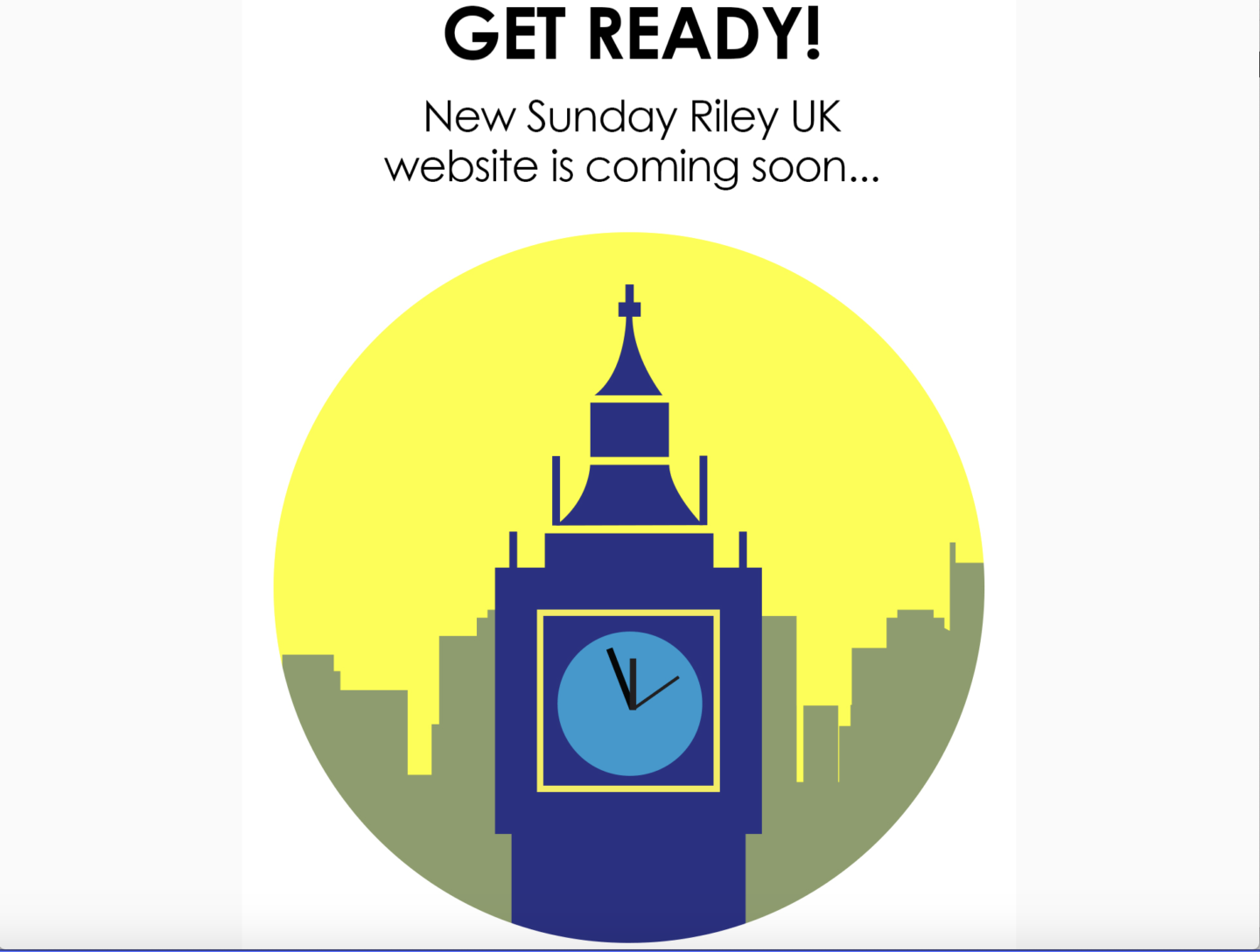 SUNDAY RILEY UPDATE - UK WEBSITE LAUNCH AND 30% OFFER