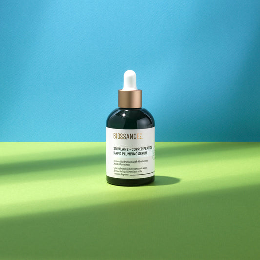 Biossance Squalane + Copper Peptide Rapid Plumping Serum
