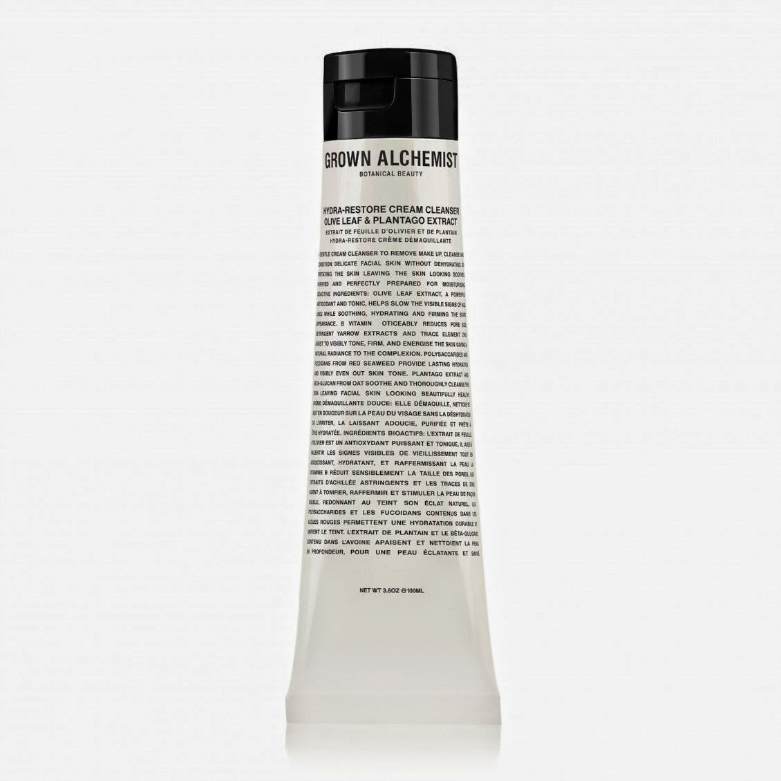 Grown Alchemist Hydra-Restore Cream Cleanser - and a rant
