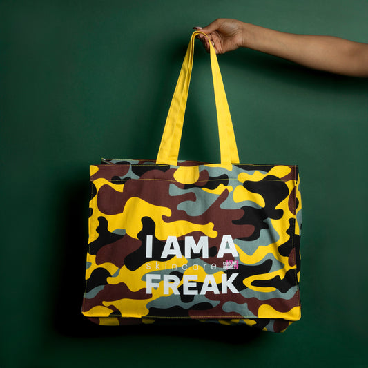 The Camo Tote Bag