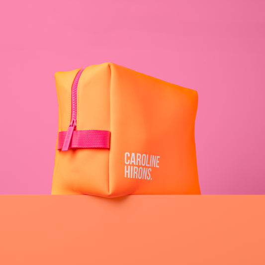 The Neon Orange Kit Bag