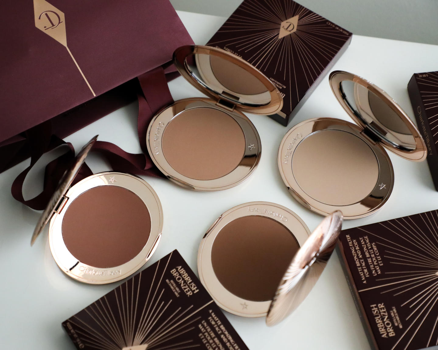 CHARLOTTE TILBURY EARLY ACCESS TO AIRBRUSH BRONZER!
