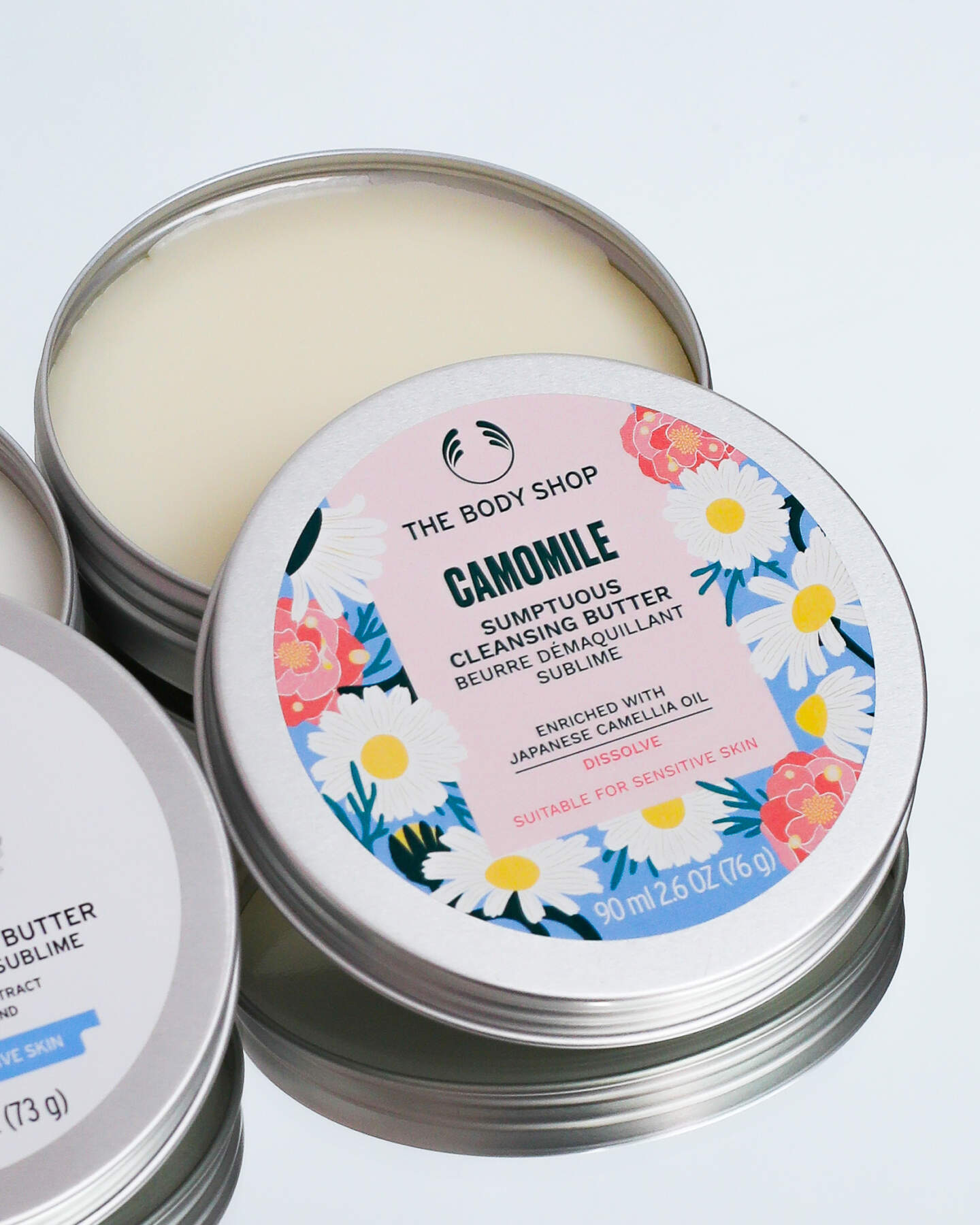 Limited Edition The Body Shop Camomile Cleansing Butter - Camellia - Caroline Hirons